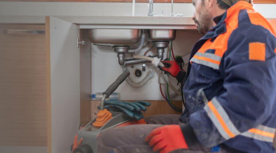 Professional sewer line replacement in Holly Springs, NC